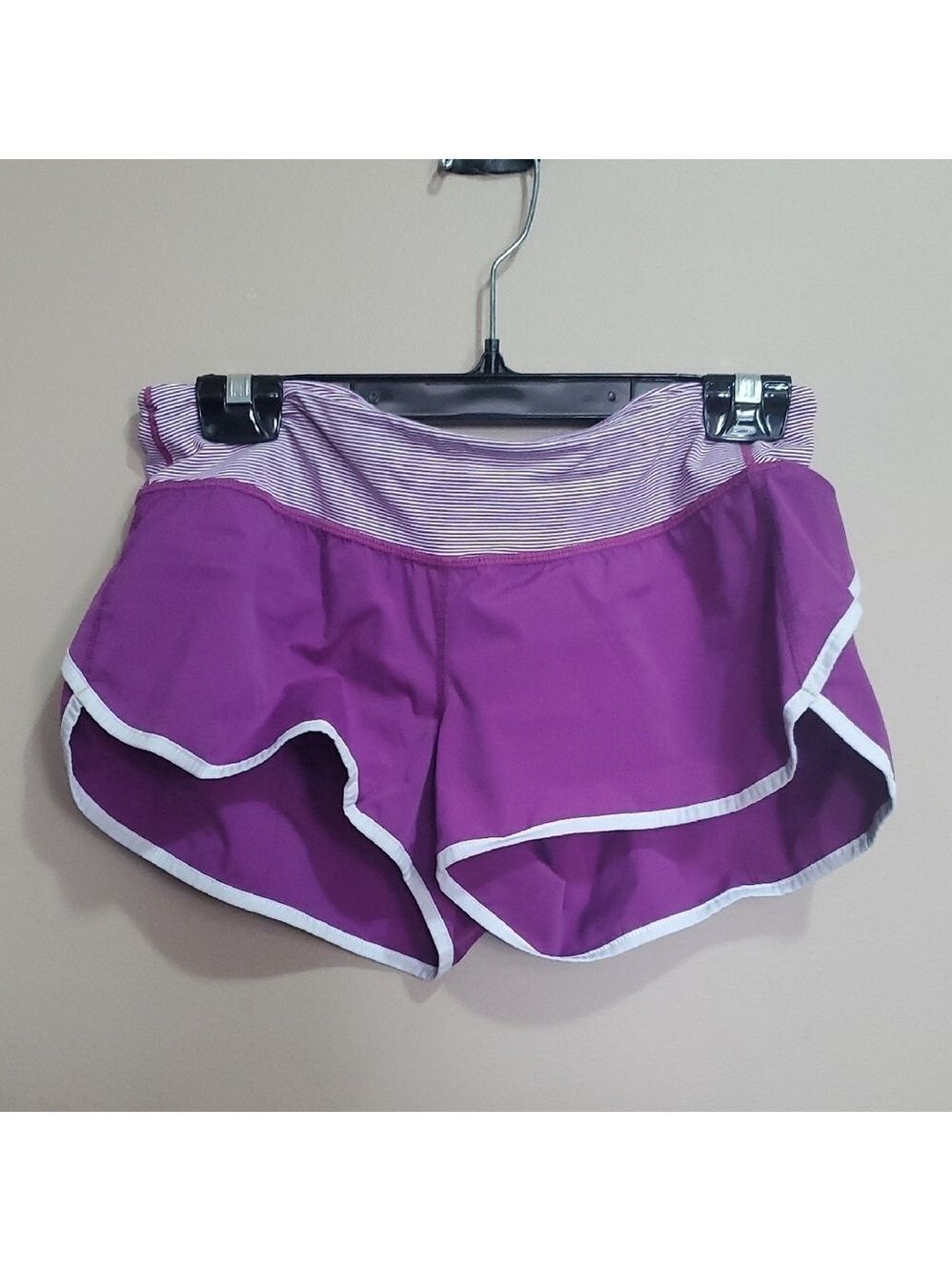 Lululemon Speed Shorts Potion Purple Women's Shorts Size 6